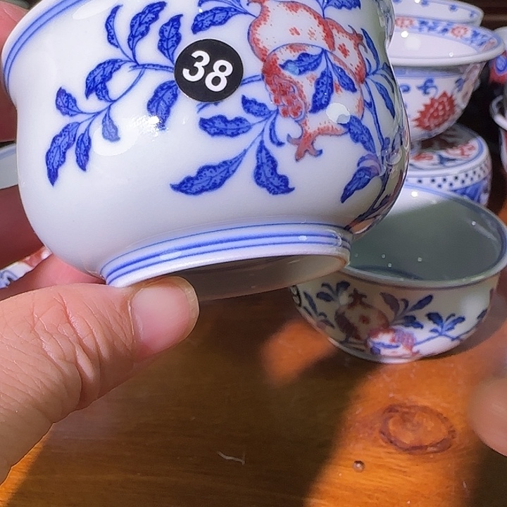 景德镇原矿陶瓷茶具