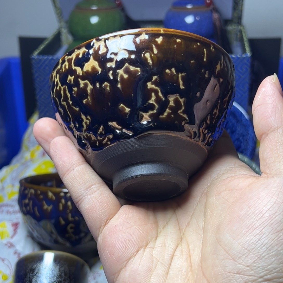 茶盏建阳建盏喝茶主人杯