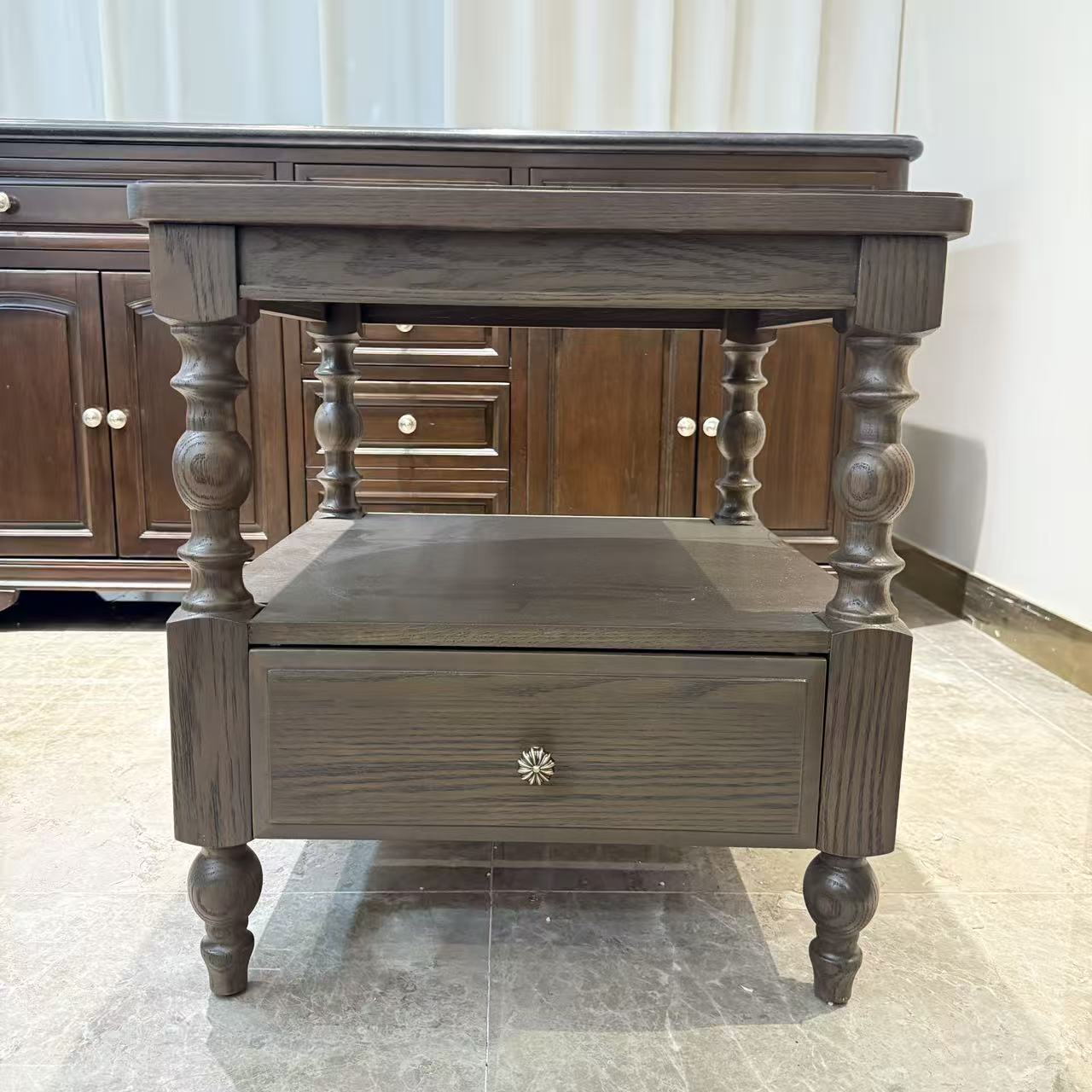 【XWCQ】边几 580*580*620