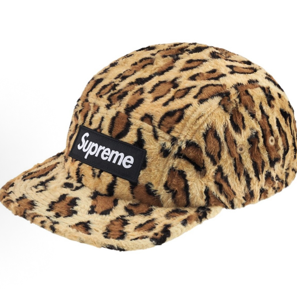 Supreme VK豹纹帽