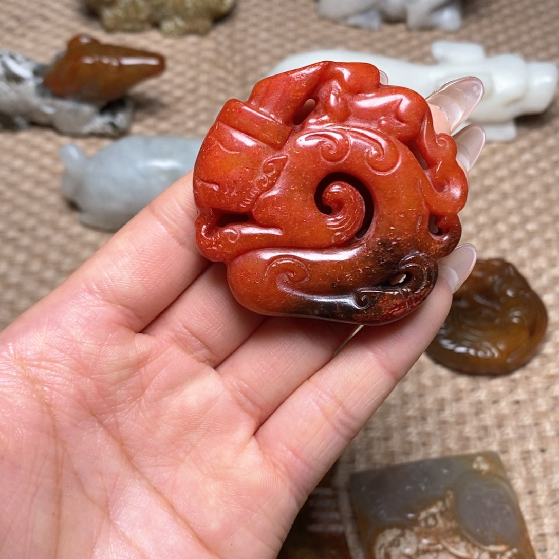 白玉菩提吊坠白玉菩提白玉菩提摆件