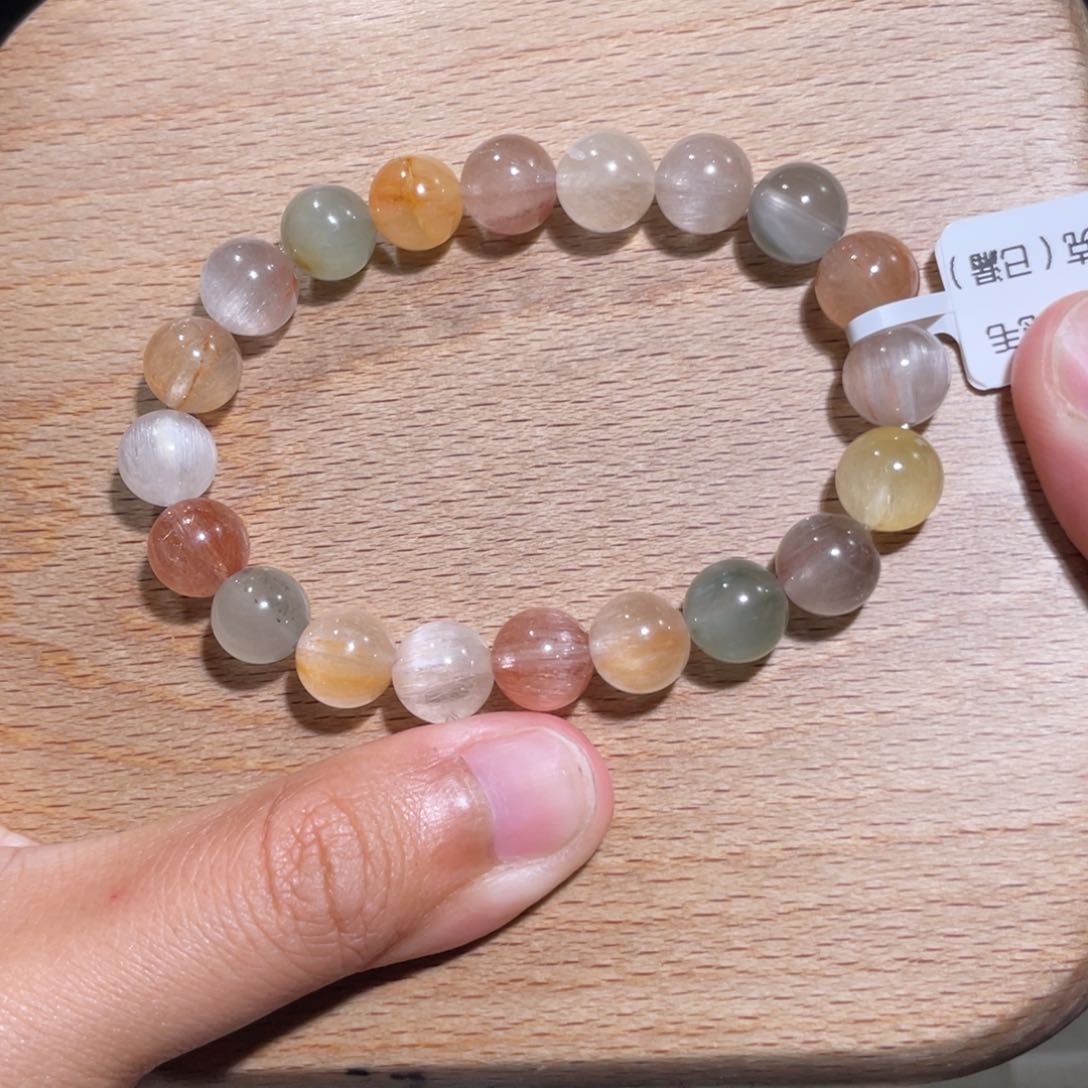 水晶手链未镶嵌38号多样性发货一N 9+