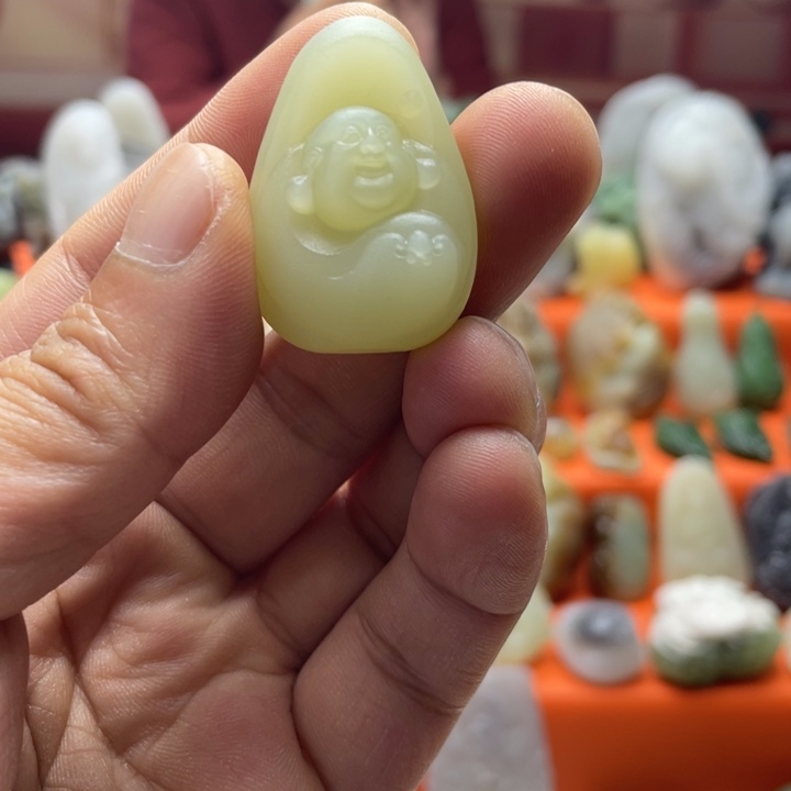 未镶嵌和田玉挂件