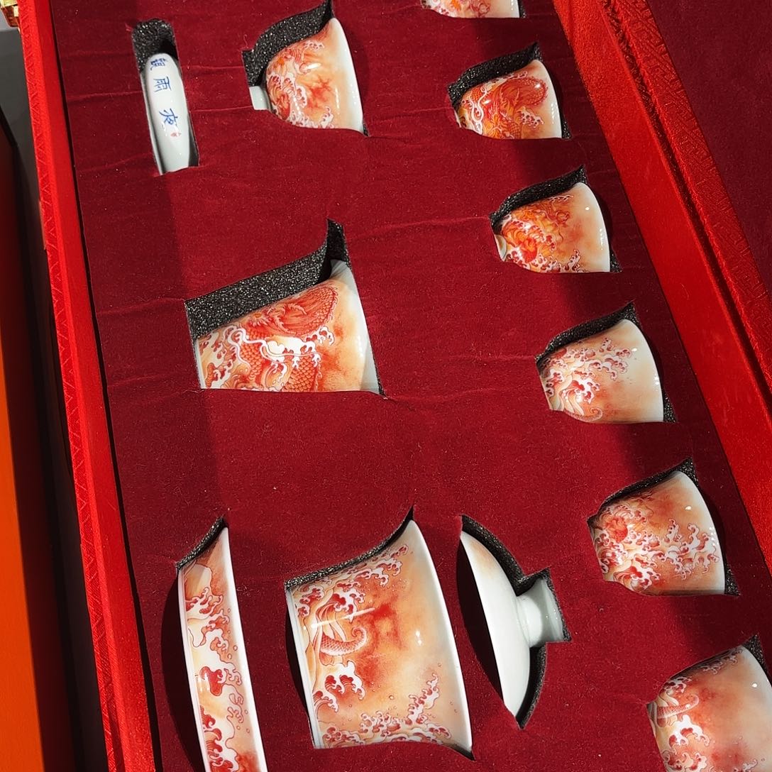 瓷片景德镇瓷器艺术