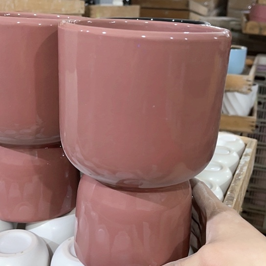 陶瓷外贸尾货多肉绿植陶瓷花盆