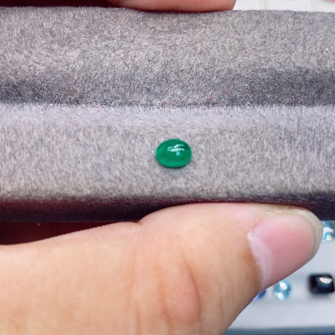 祖母绿裸石未镶嵌祖母绿38分