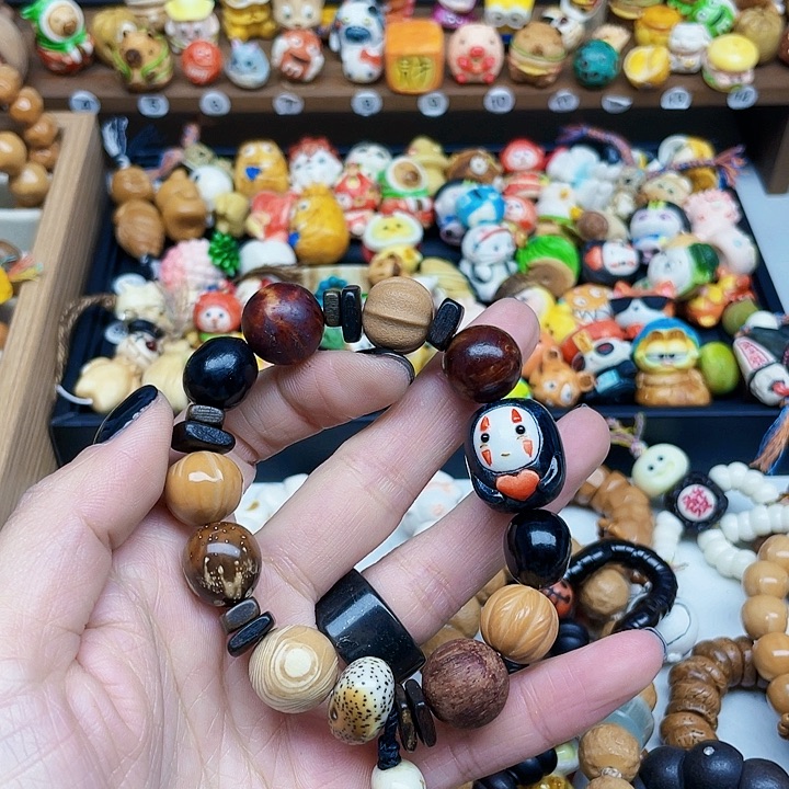 柏香籽/百香籽吊坠158