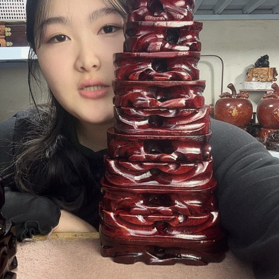 李***宁核桃木/黑胡桃（胡桃木）