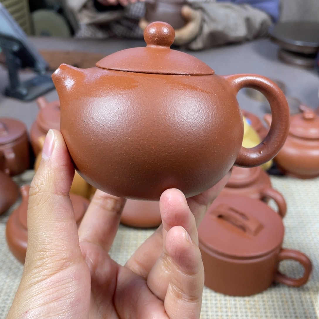 紫砂茶壶宜兴紫砂