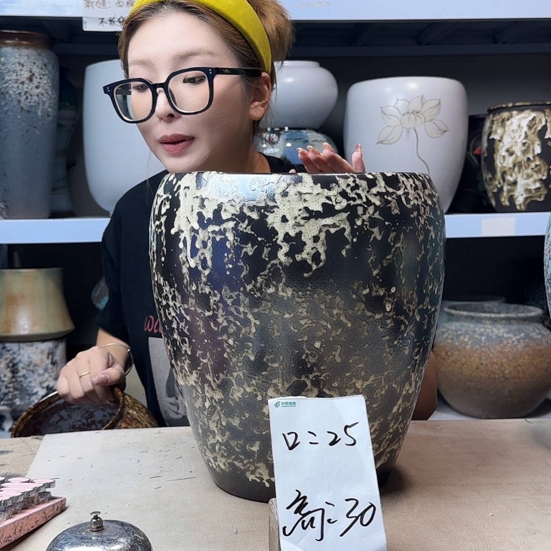 25@30紫砂花盆尺寸