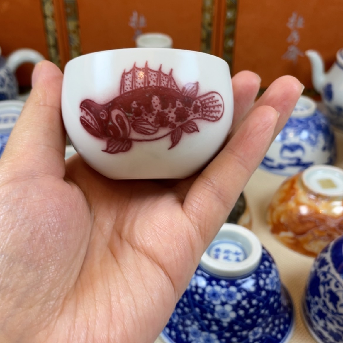 【闪购商品】陶瓷艺术陶瓷茶具