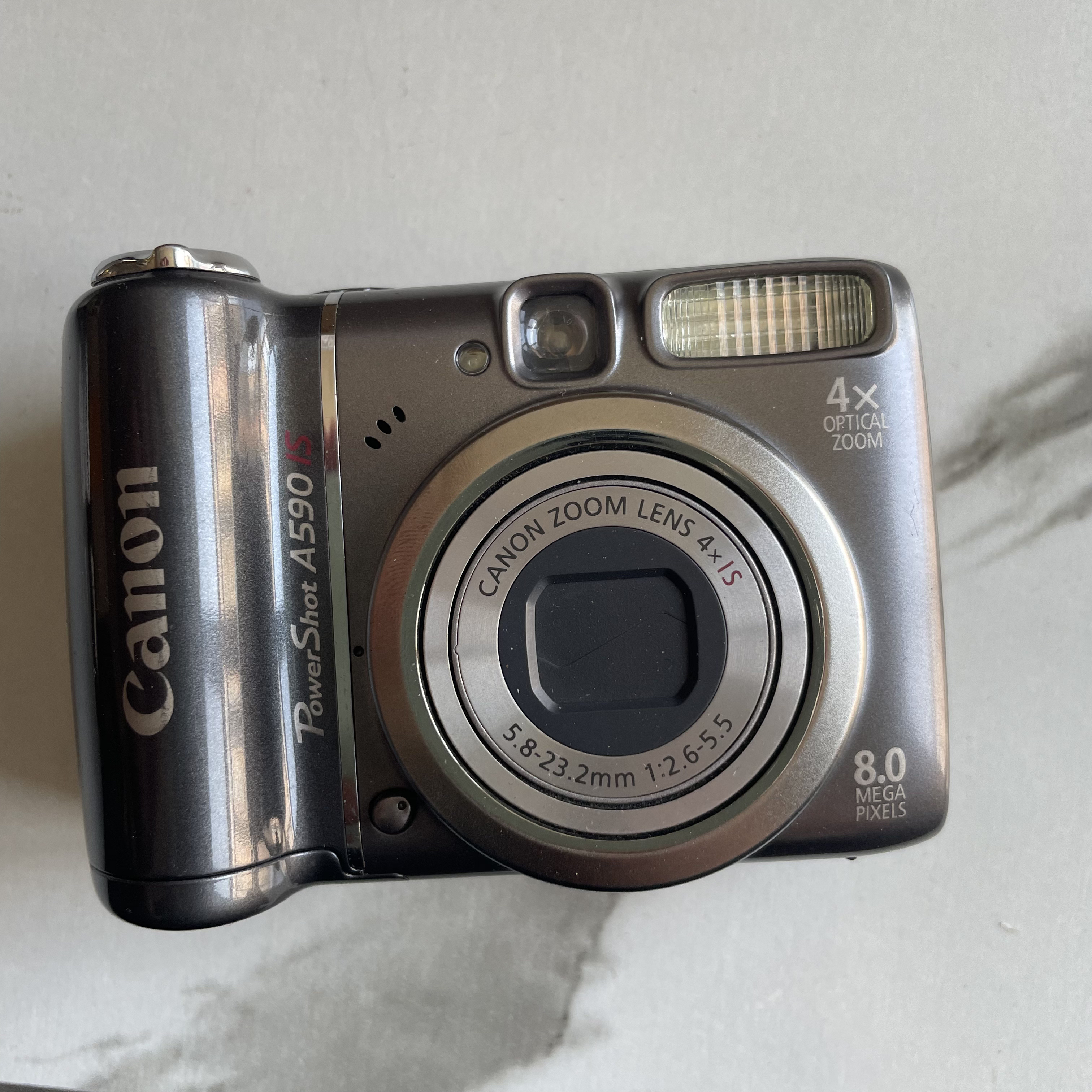 99新 Canon/佳能 佳能A590 功能正常质保15天配件齐全拆封NO退