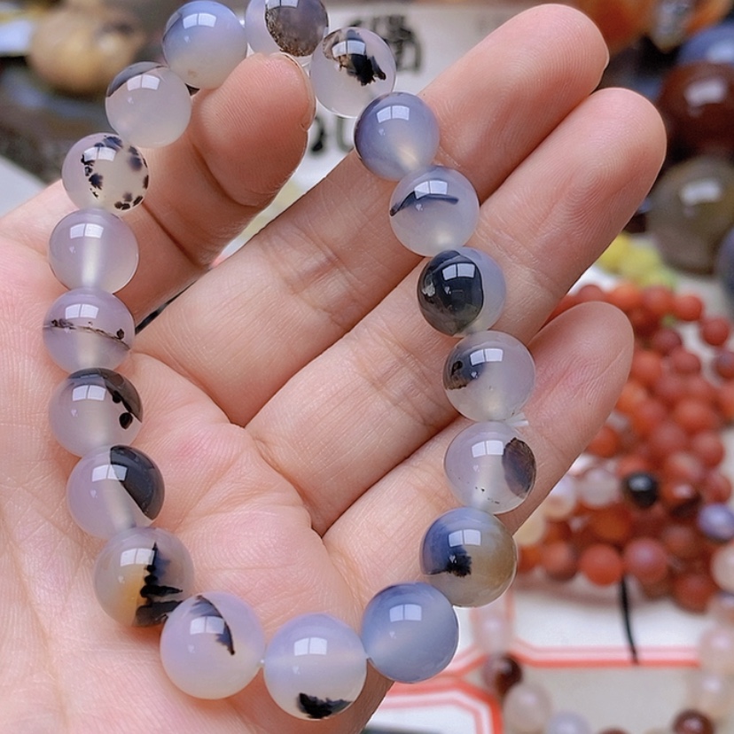 【闪购商品】未镶嵌玛瑙/玉髓珠宝半成品秋**雨