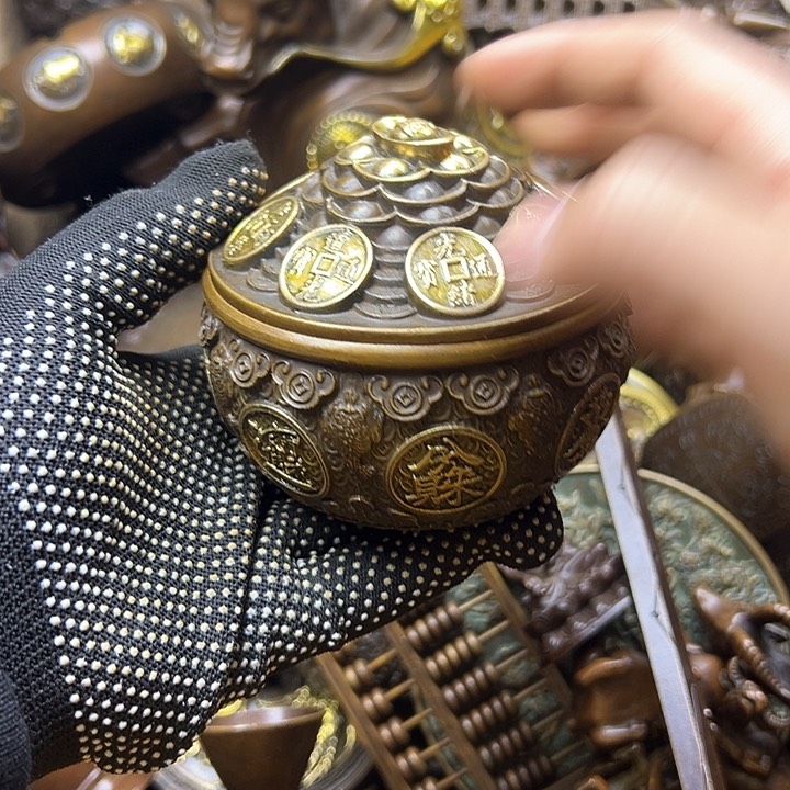 铜器摆件诚信经营