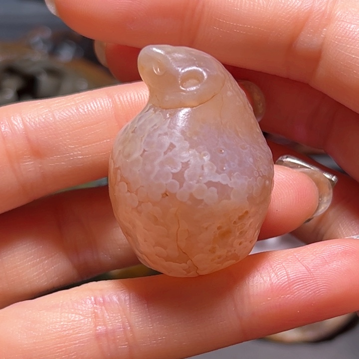 石材花点大胖鸟福利