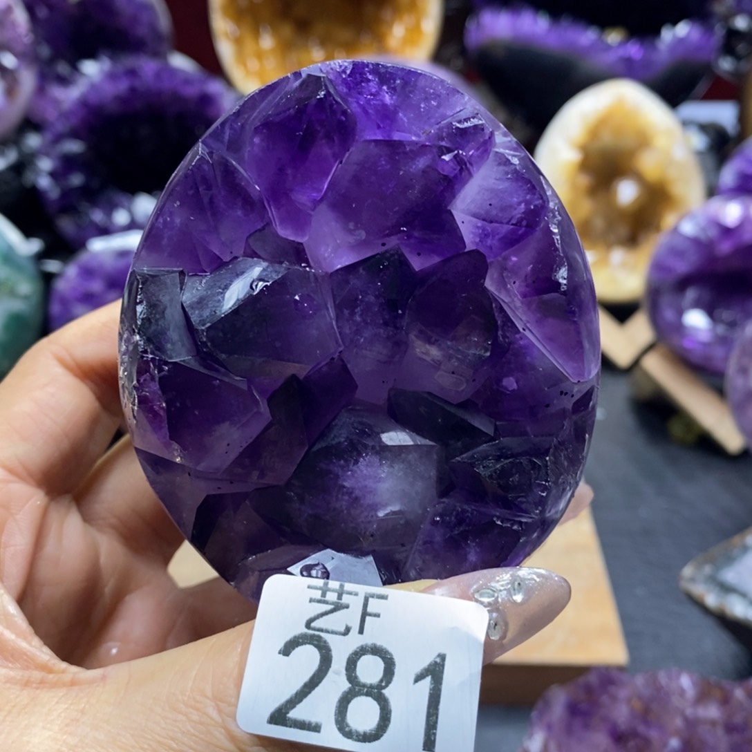 【闪购商品】水晶大型摆件（非配饰）未镶嵌