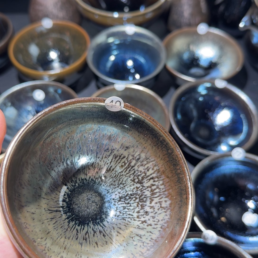 茶盏时***7精品柴烧自烧自卖40