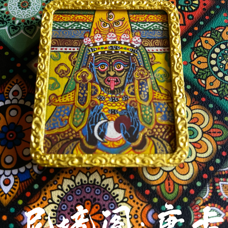 纯手绘扎基拉姆精工唐卡（福利款）