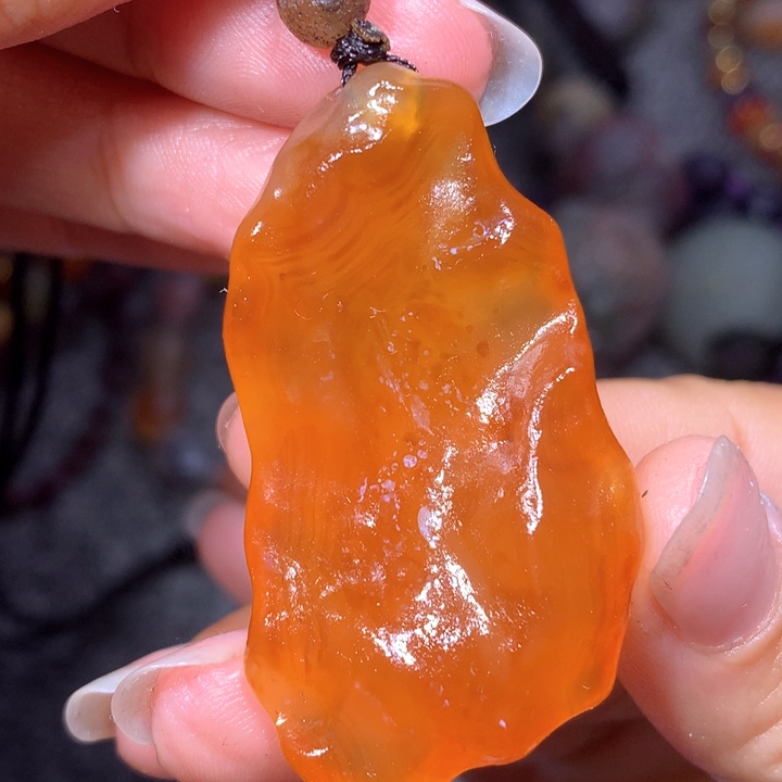 玛瑙/玉髓珠宝半成品未镶嵌