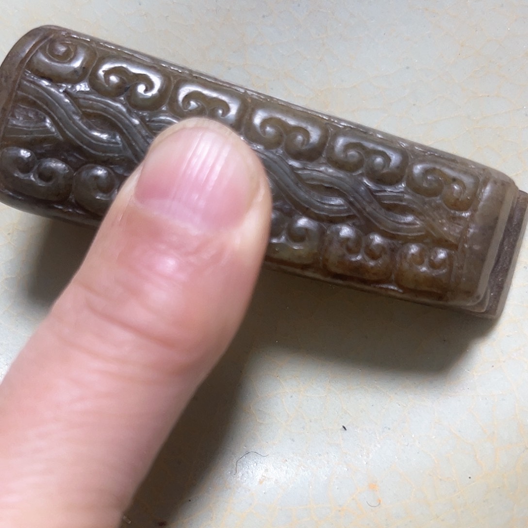 摆件骑***腐瓷器摆件瓷器摆件