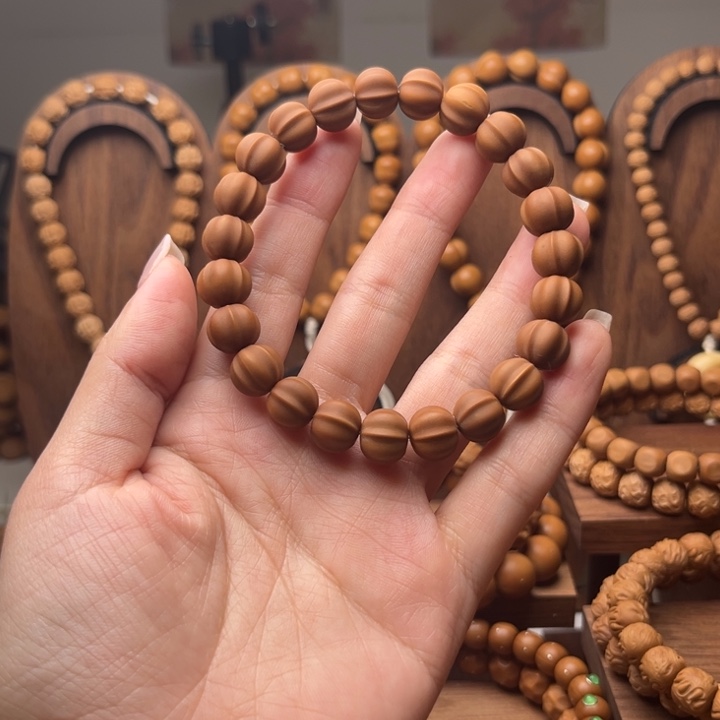 手串/手链核桃体验款小鲨鱼10.11左右黑点刀痕