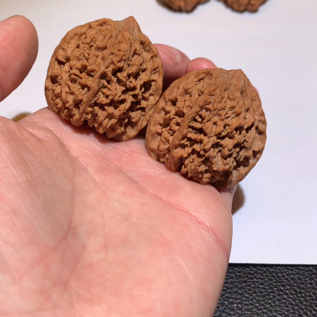 文玩核桃把件满天星百花山41