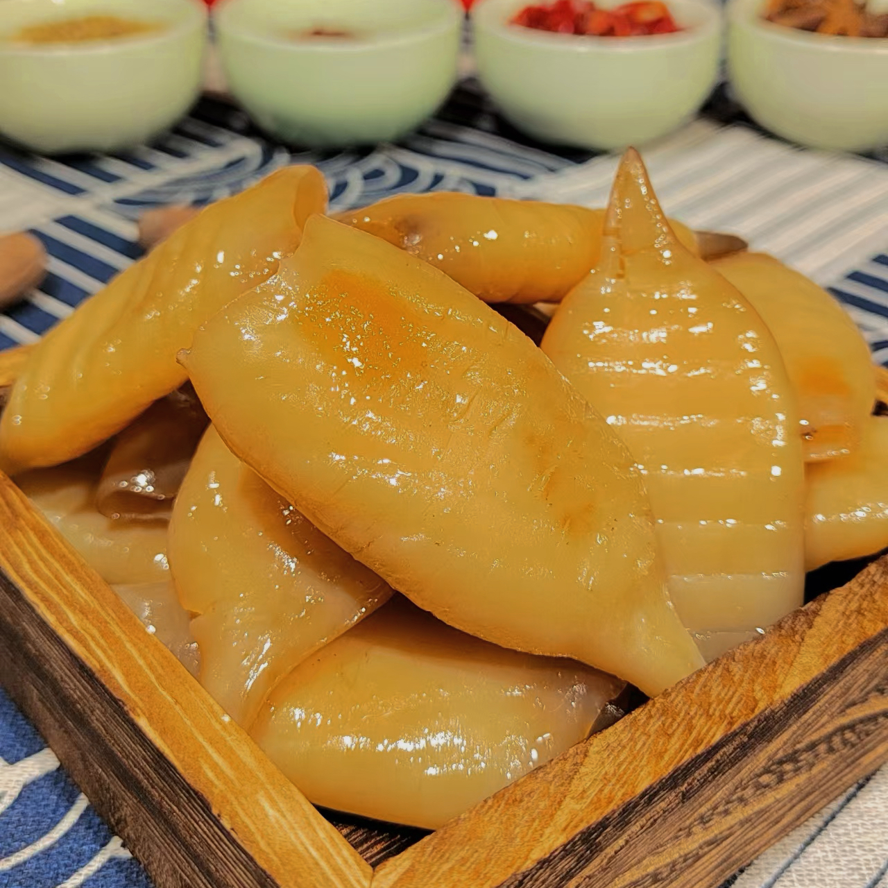 【热销款】舟山现烤鱿鱼仔海味即食零食开袋即食250g/包   