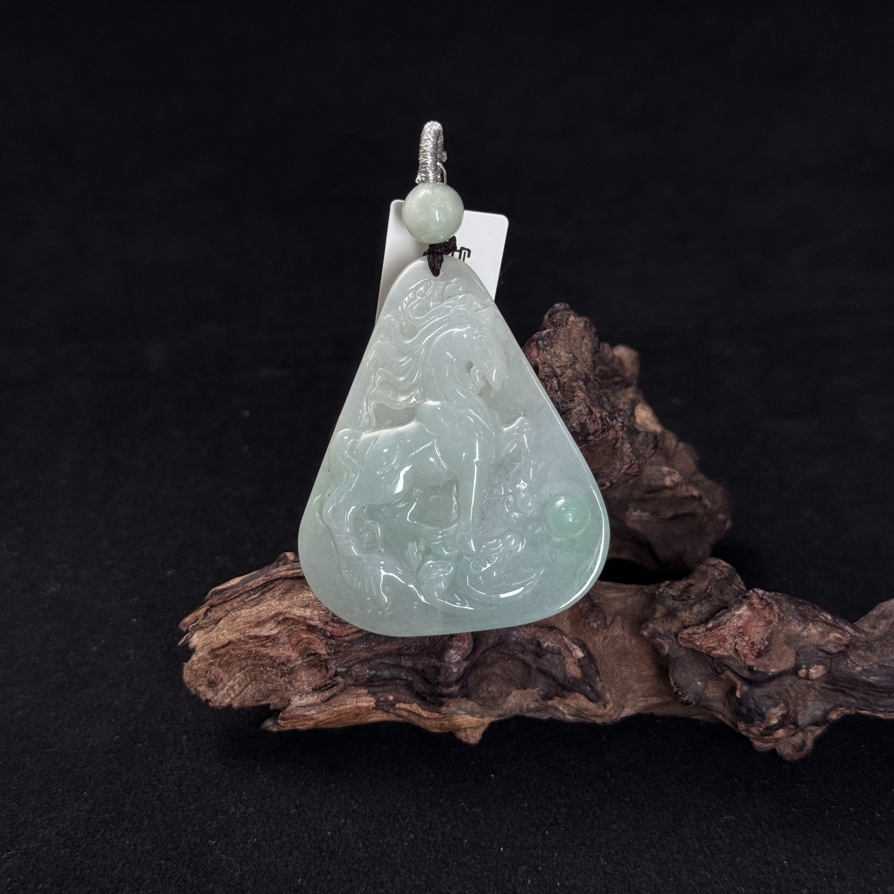 【诚翠拍品第一百零七期午】翡翠15吊坠LCH10074