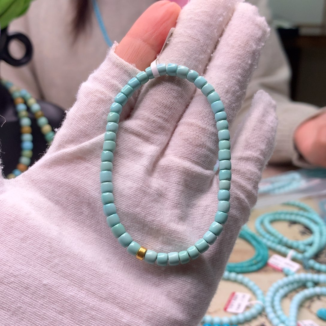 绿松石未镶嵌配饰