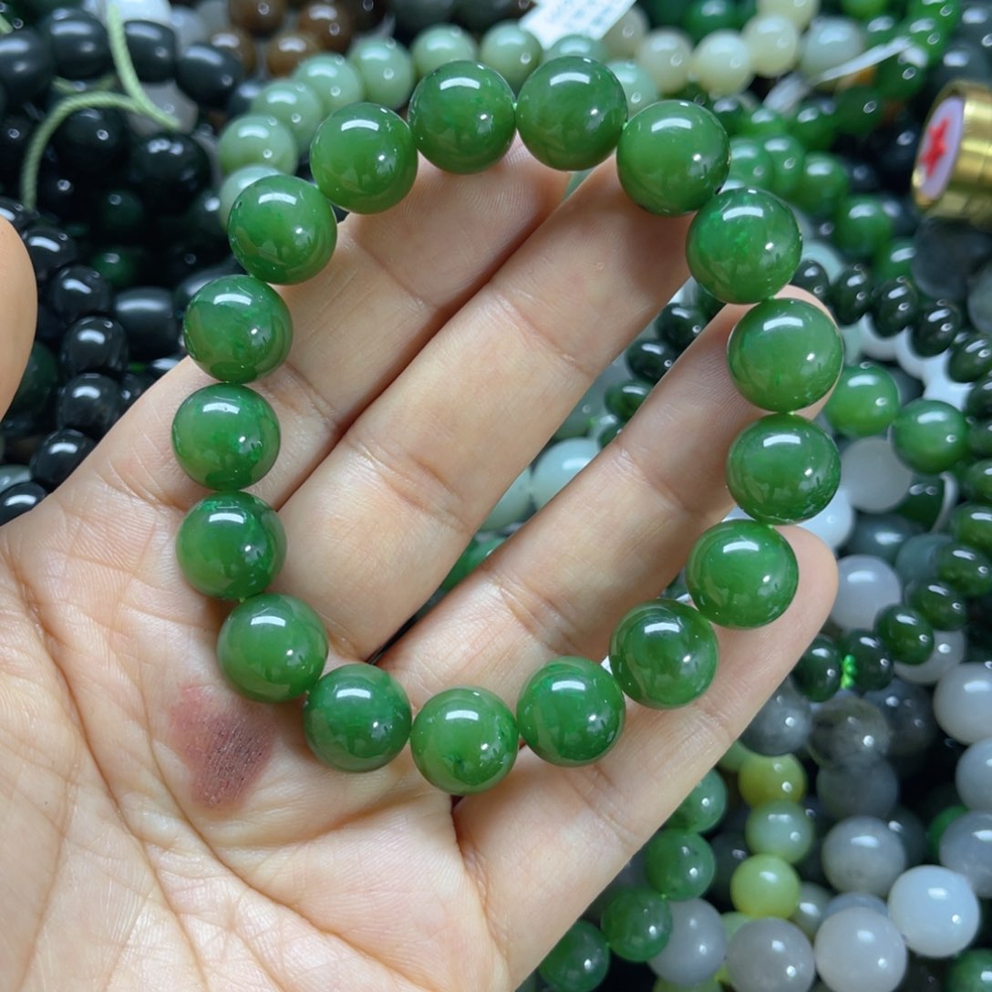 未镶嵌手链和田玉