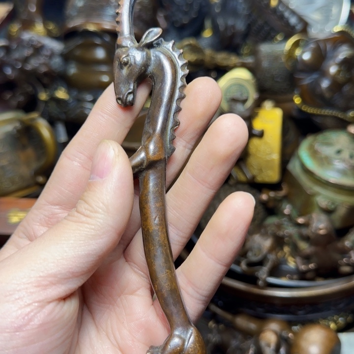 铜器把玩摆件链接