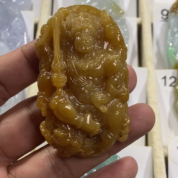 颈饰未镶嵌翡翠北*不动