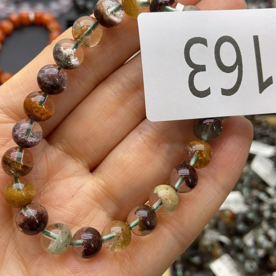 水晶手串未镶嵌手串