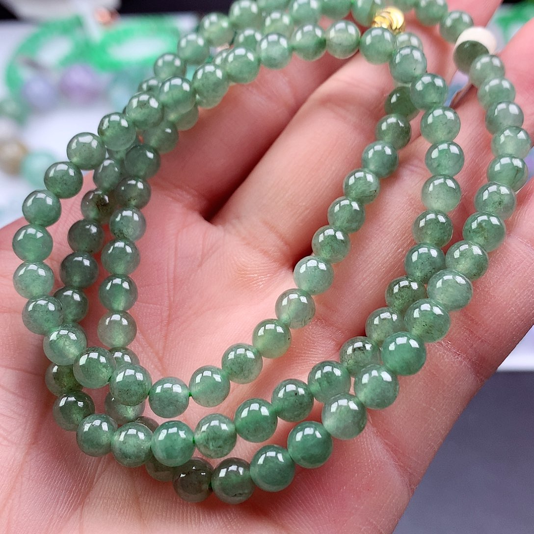 未镶嵌手链翡翠项链