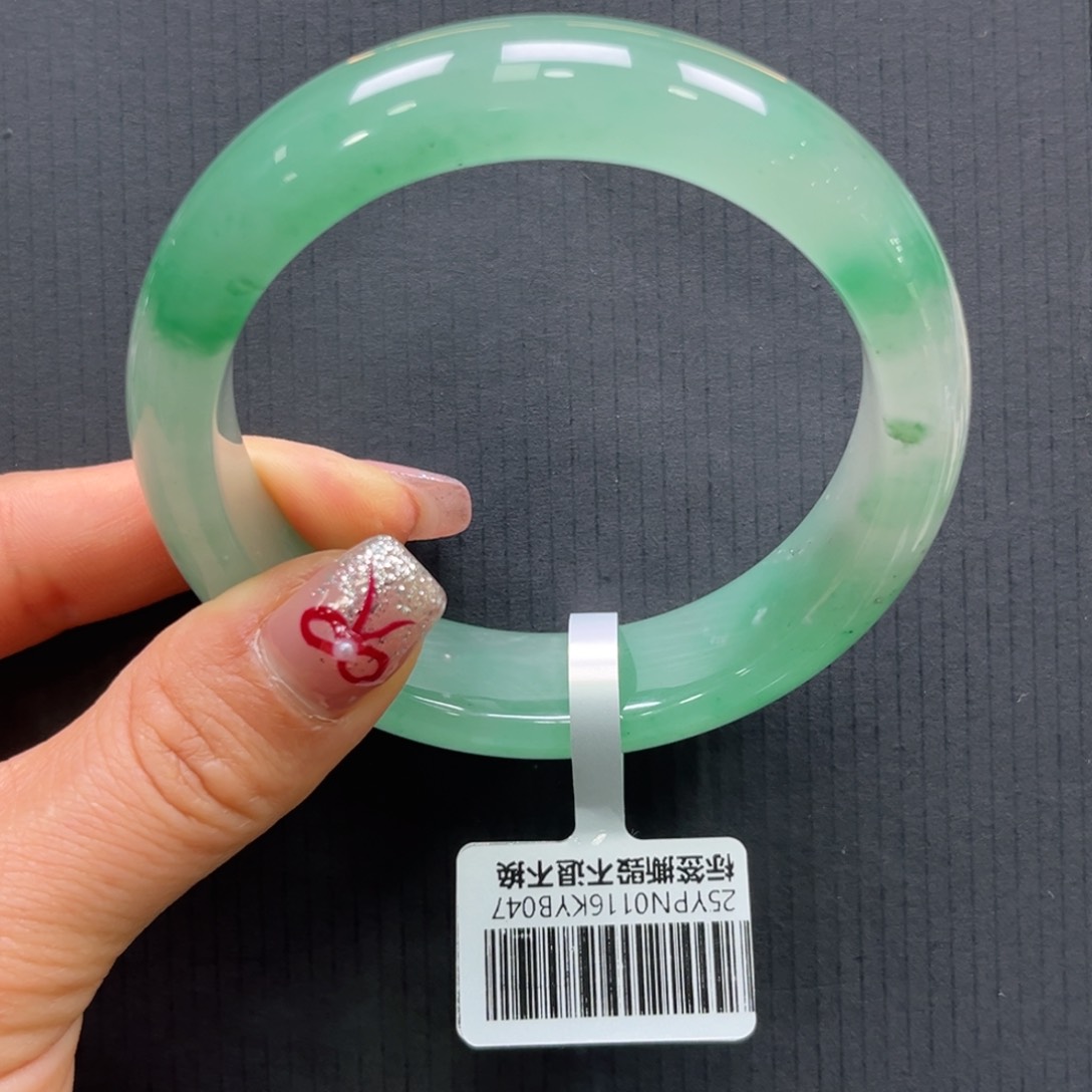 石英质玉手镯未镶嵌b*y➕艳艳60.6