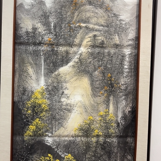 国画我们都是好孩子呀我也是