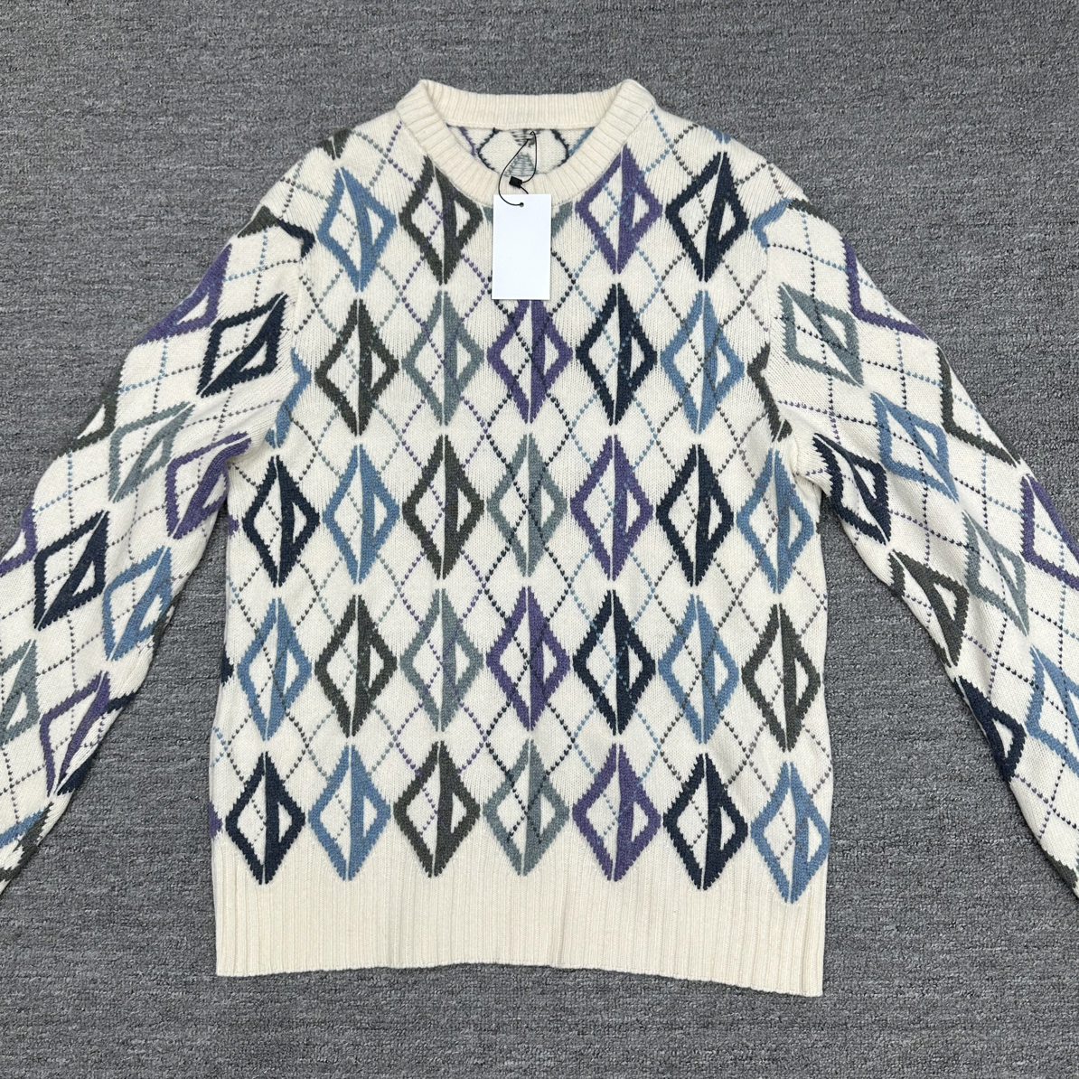99新 DIOR/迪奥 L Dior cd毛衣 长袖