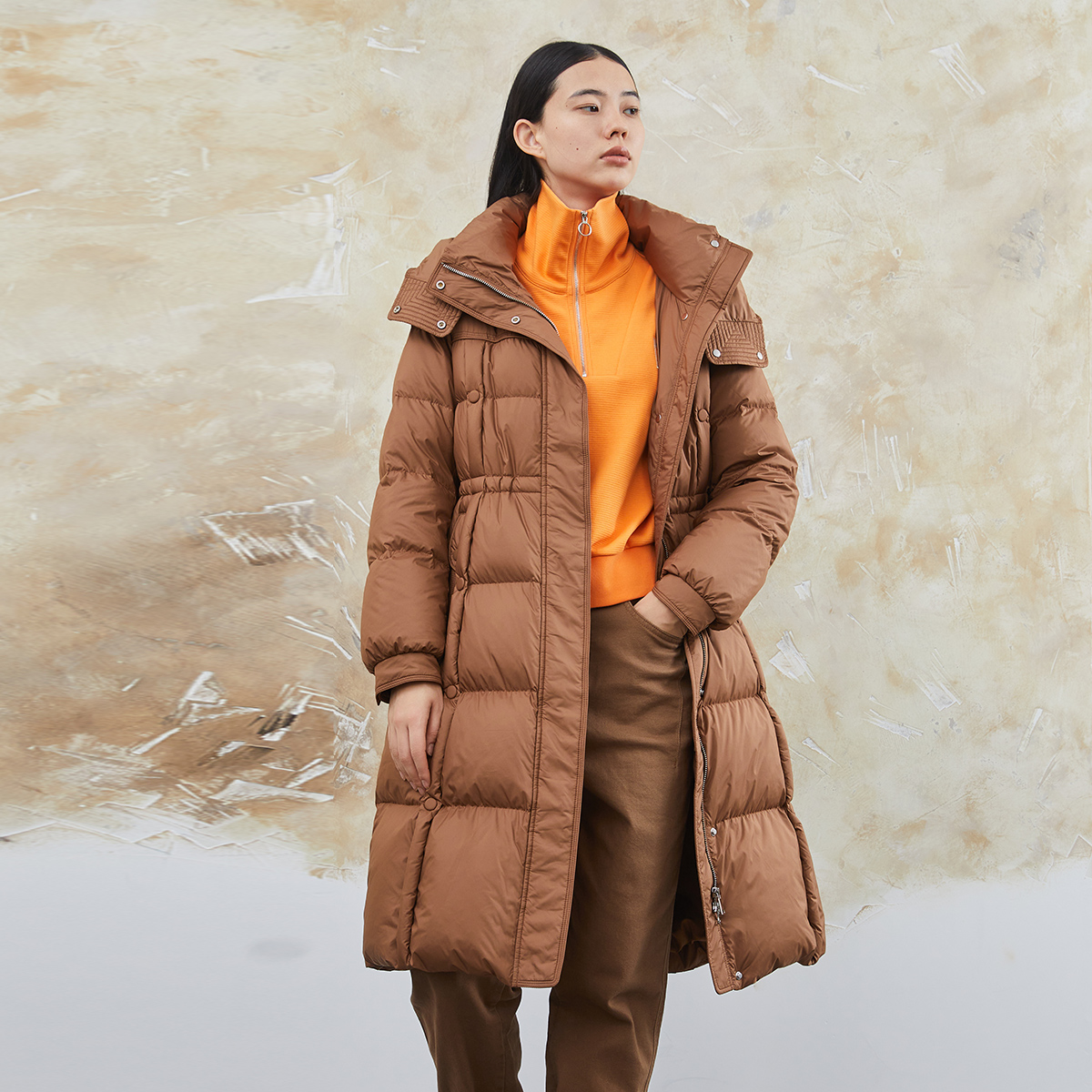 SANI商场同款羽绒服28D103YR7935