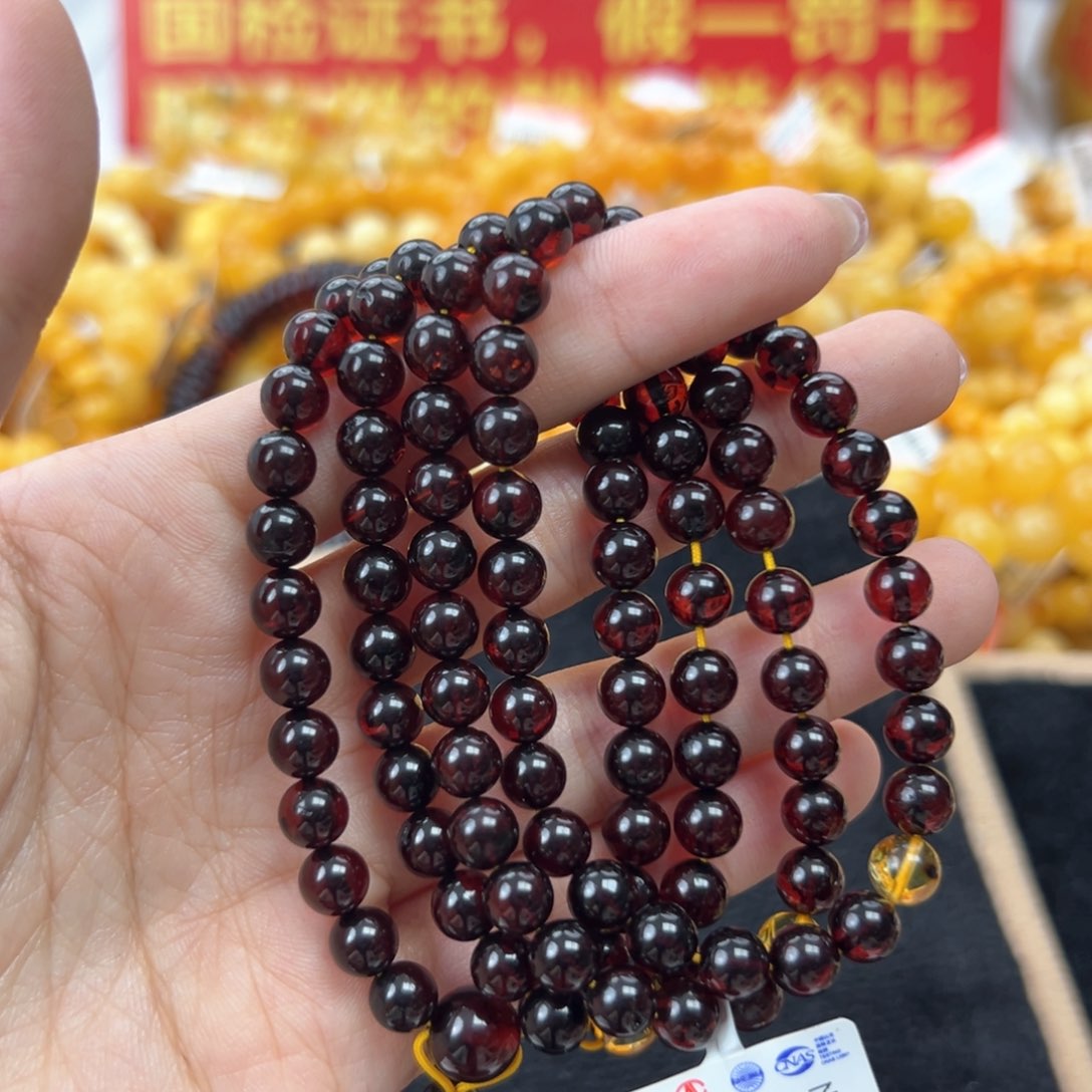 琥珀珠宝奇石未镶嵌