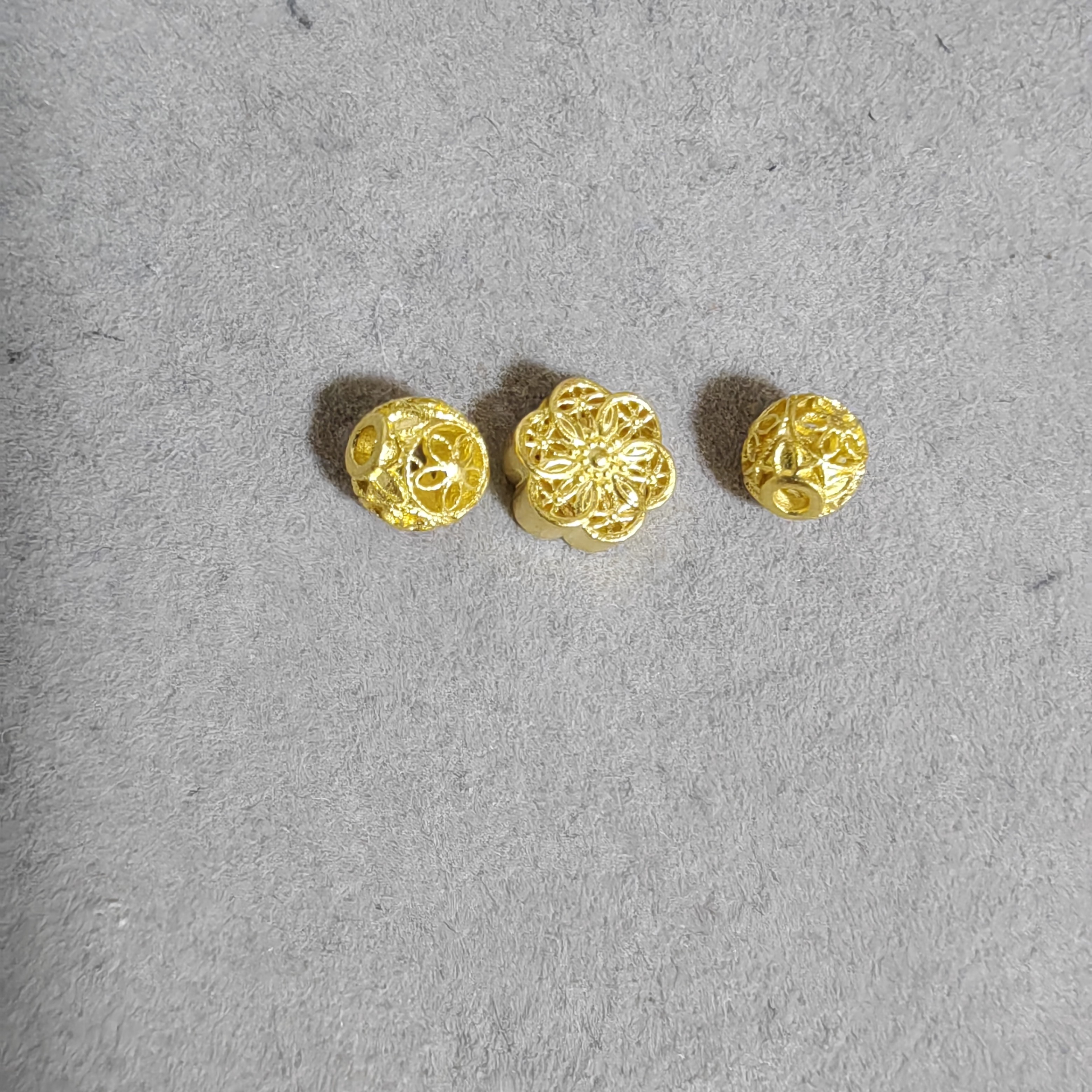 胖福饰品足金配饰