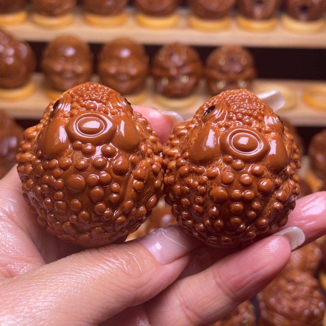 橄榄核把件絺*.巴西大橄榄