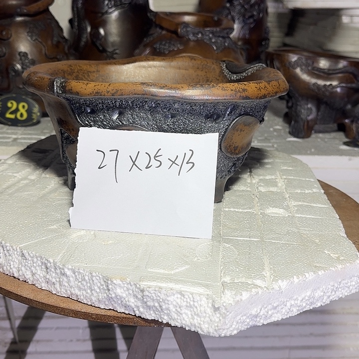 人***果宜兴紫砂花盆盆艺