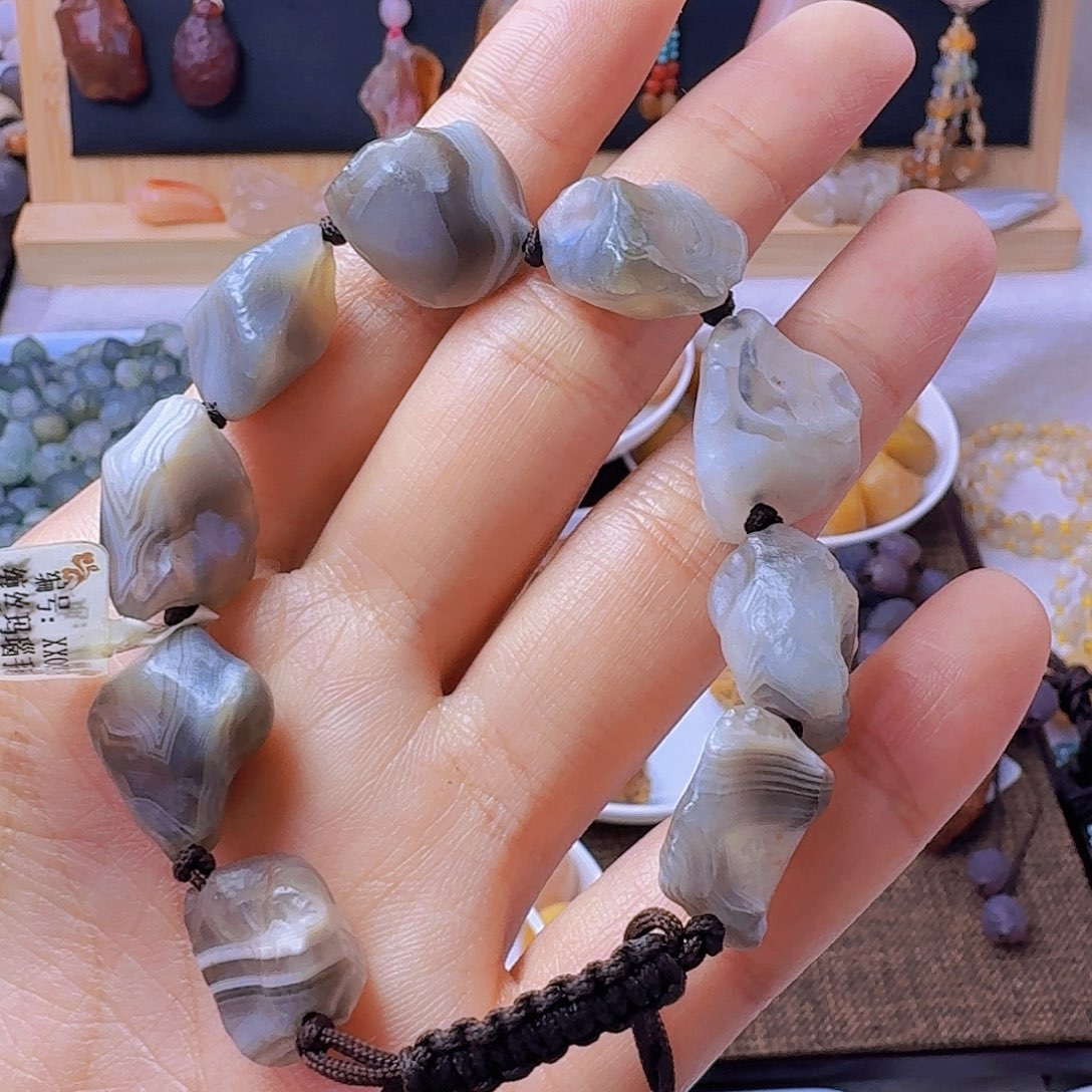 石英石铁合金玛瑙精品原石