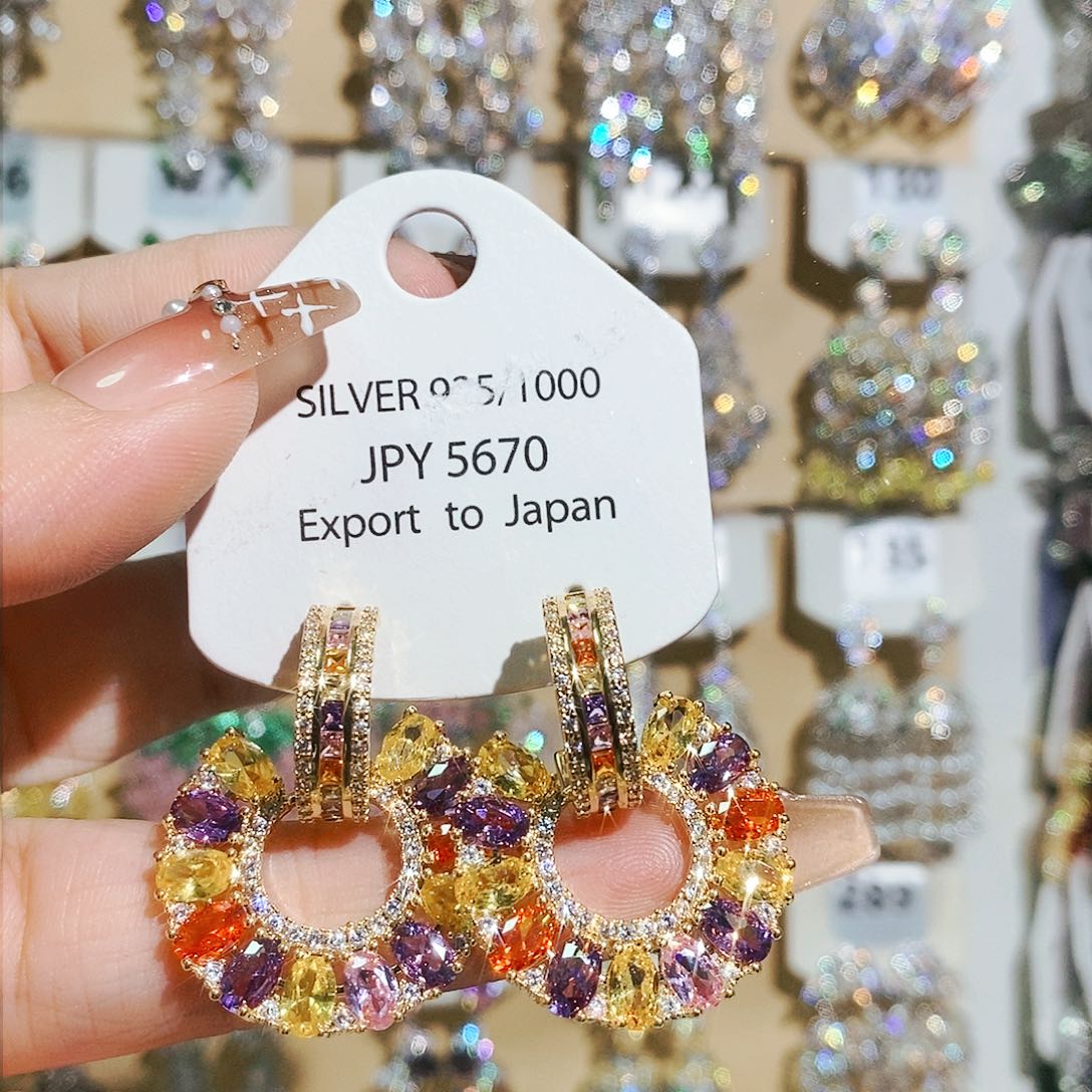 非金属合成立方氧化锆925银