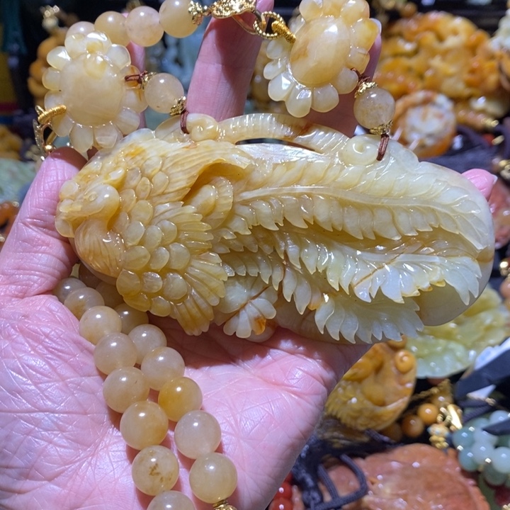 岫玉岫玉吊坠未镶嵌