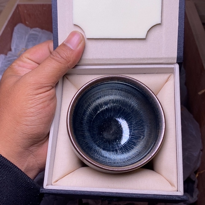 茶盏建盏喝茶主人杯茶杯