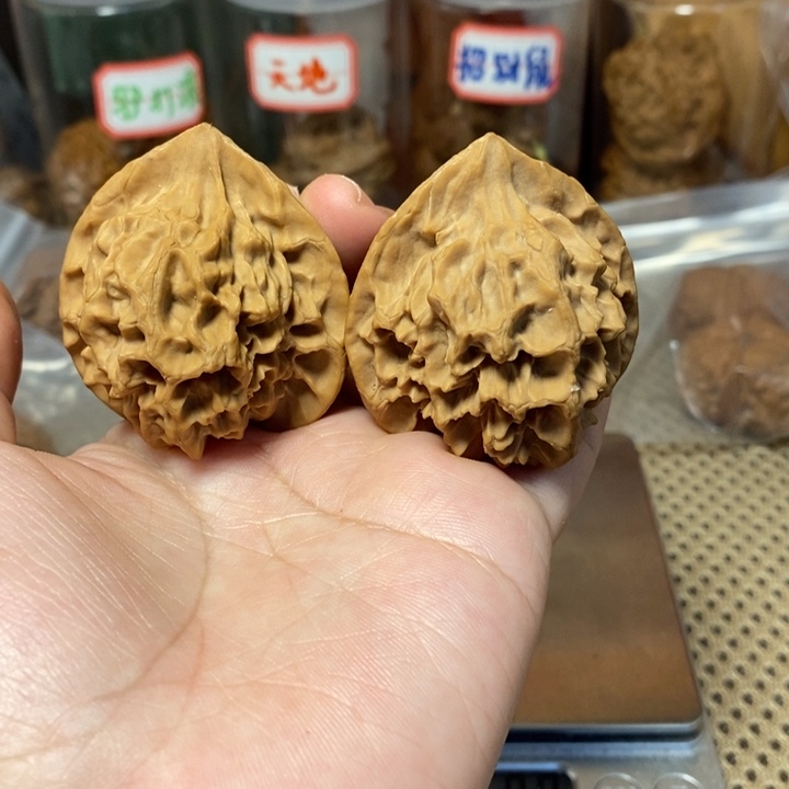 核桃手串/手链帝王狮子头45全