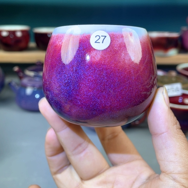 瓷片纯手工制作…………