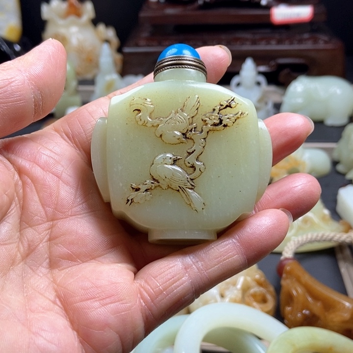 和田玉挂件未镶嵌