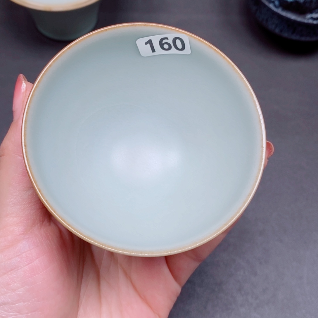 茶盏建窑建盏主人杯160